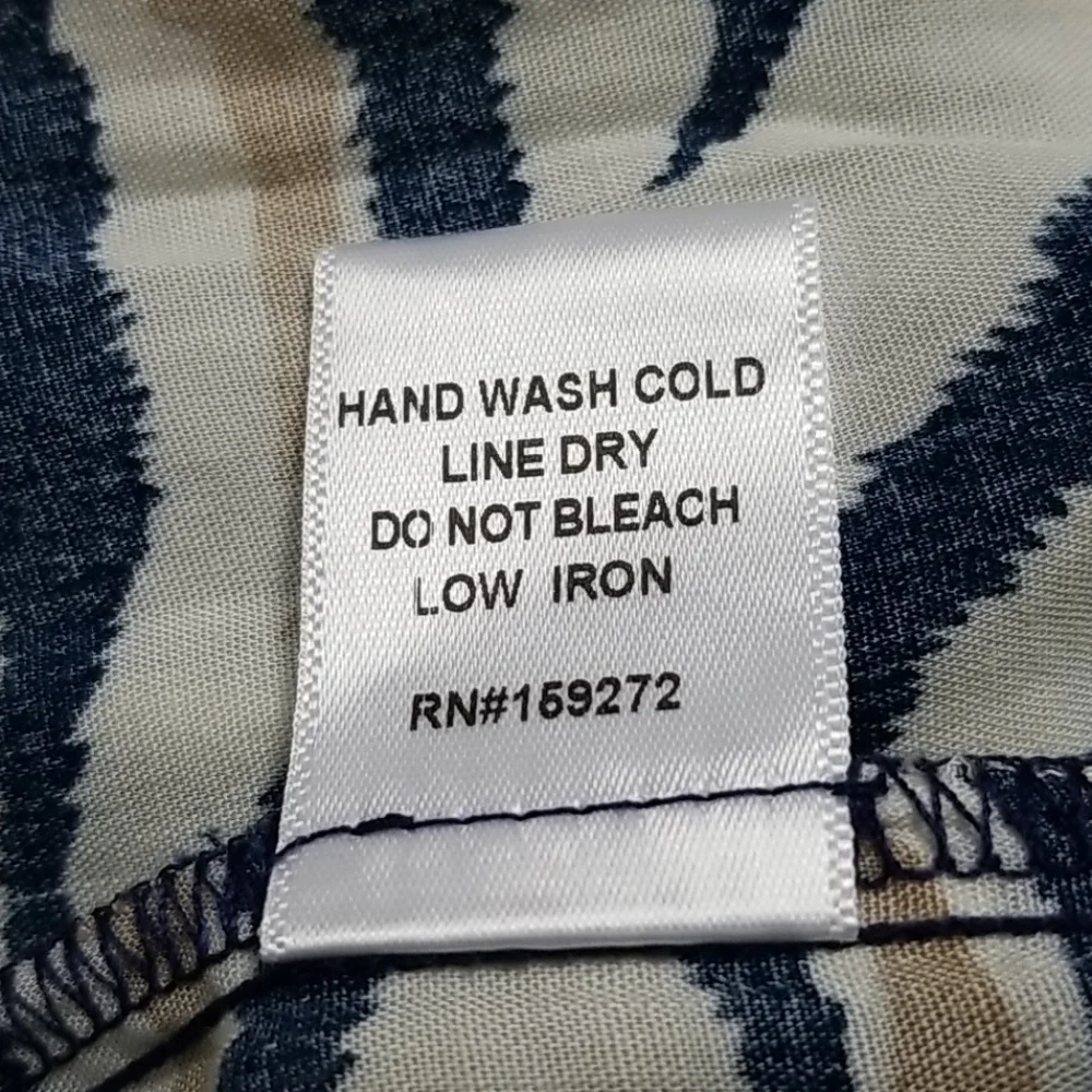 Blue & White Zebra Print Kimono w/Elastic Sleeves - No Reorders. Limited. - Picture 15 of 16